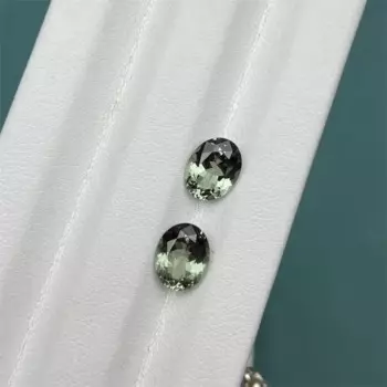 Новое поступление 2024, зеленый овальный лабораторный кобальтовый шпинель, свободный камень, свободный камень, драгоценный камень, ювелирные изделия «сделай сам», дизайнерское кольцо