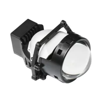 Новое поступление, Bi LED объектив проектора, 3,0 дюйма, 55 Вт, автомобильная лампа H4 H7, LHD и RHD объектив