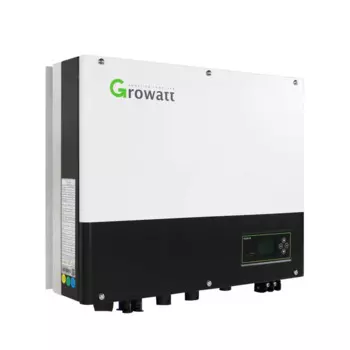 Новое поступление, гибридный солнечный инвертор Growatt SPH 4000 ~ 10000 TL3 BH 5 кВт 6 кВт 8 кВт 10 кВт 3 фазы питания 12 В 220 В 5000 Вт