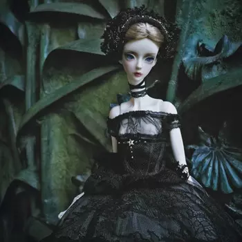 Новое поступление кукла BJD 1/4 Черный лебедь 48,5 см Fairyland Iplehouse модный мужской подарок