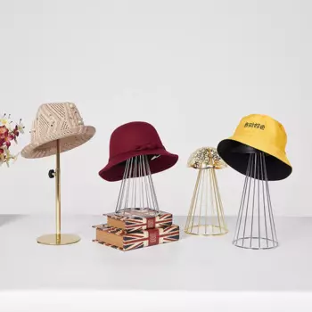 Новое поступление металлический манекен голова дисплей реквизит железная подставка для фотодисплея