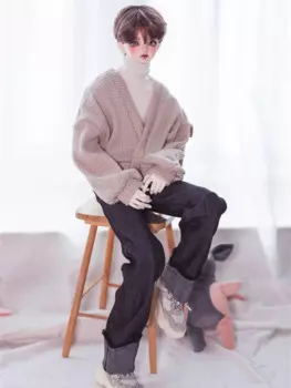 Новое поступление, Одежда для куклы BJD для куклы 1/3 SD10 ID75, верхнее пальто, брюки, Одежда для куклы, аксессуары