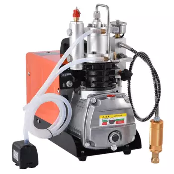 Новое поступление, толкатель высокого давления типа с автоматическим отключением, 30 мпа, 220 кВт, электрический воздушный мини-насос высокого давления, компрессор в, лидер продаж