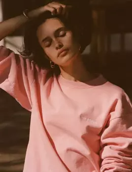 Новое поступление, толстовка с вышивкой в североамериканском стиле S&P, женская толстовка из смеси хлопка обычного кроя