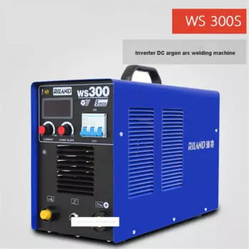 Новое поступление WS-300S портативный промышленный Инвертор С одноразовым аппаратом для аргоновой дуговой сварки 60 Вт 380 В 50 Гц/60 Гц 10-300 А