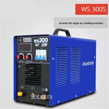 Новое поступление WS-300S портативный промышленный Инвертор С одноразовым аппаратом для аргоновой дуговой сварки 60 Вт 380 В 50 Гц/60 Гц 10-а