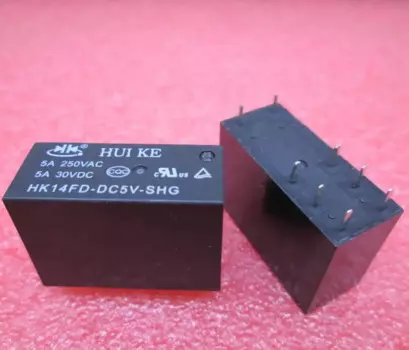 Новое реле HK14FD-DC5V-SHG HK14FD-DC5V HK14FDDC5VSHG HK14FD DC5V 5VDC 5V HUIKE DIP8