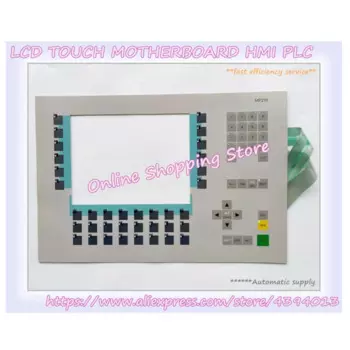 Новое стекло для сенсорного экрана 6AV6542-0AG10-0AX0 MP270B-10