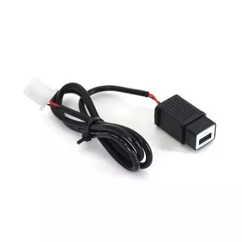 Новое водонепроницаемое Зарядное устройство USB для мотоцикла адаптер Аксессуары для Yamaha трассировщик 9 GT трассировщик 900 GT Tracer9 2021 2022