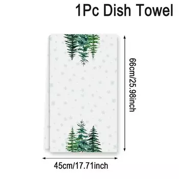 Новогодний кухонный полотенце Wayfun