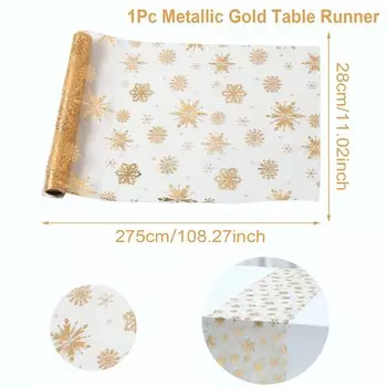 Новогодняя настольная дорожка Huiran