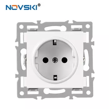 Новски Сенсорный выключатель из закаленного стекла