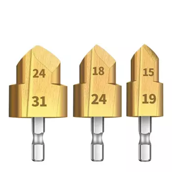 RPXBGUCKARHG Ступенчатые сверла для ППР 20/25/32 мм