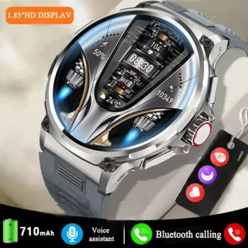 Новые 1,85 "Ultra HD Bluetooth умные часы для мужчин и женщин GPS трек 710 мАч аккумулятор 400 + циферблат водонепроницаемые умные часы для Huawei Xiaomi