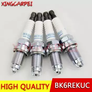 Новые 4шт BKR6EKUC MD 355067 Обычные свечи зажигания для Mitsubishi VKA20 BKR6EKUD PZFR6D-11 267700 -5040