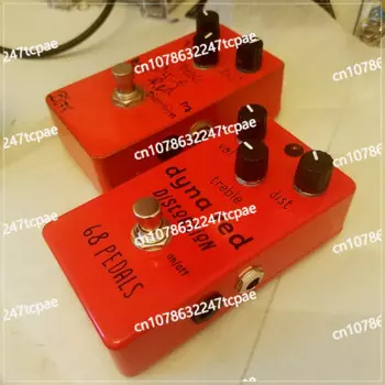 Новые 68 педали Dyna Red Distortion Stompbox BJFE