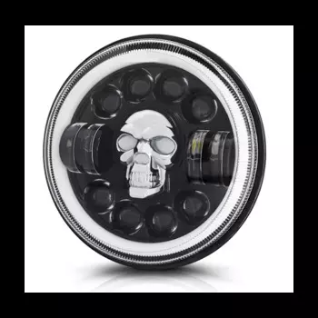 Новые 7-дюймовые фонари головного света для внедорожников Wrangler, преобразование 60 Вт, 1 шт.