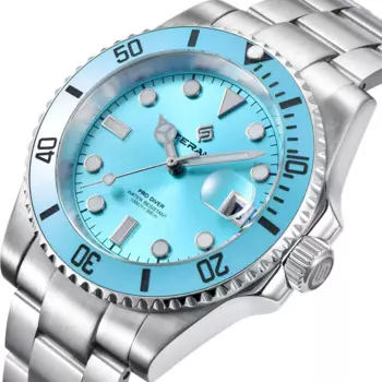 Новые автоматические механические часы GMT NH35 316L спортивные часы из нержавеющей стали сапфировые светящиеся водонепроницаемые мужские часы Relogios + коробка