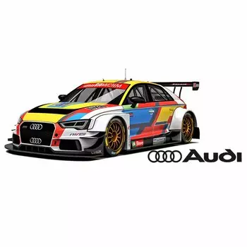 Новые аксессуары для Audi Sline RS A3 A4 B8 8P 8V B6 A5 A6 C7 Q5 B9 B7 C6 A1