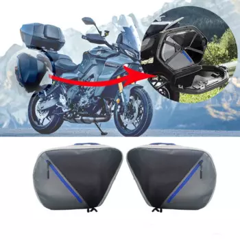Новые аксессуары для мотоциклов для YAMAHA Tracer 9 Tracer 9 GT, внутренняя подкладка для хранения багажа, боковая коробка, сумки 2020 2021