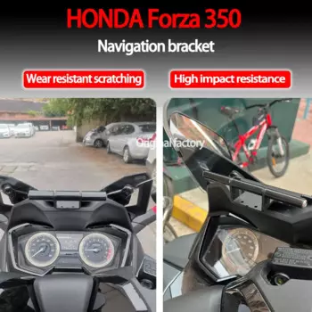 Новые аксессуары для мотоциклов Honda forza 350 NSS 350, держатель для навигатора, детали для za350 2021 2022