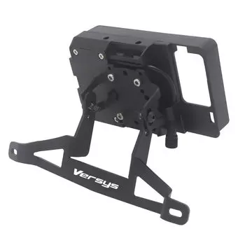 Новые аксессуары для мотоциклов Kawasaki Versys 650 Versys 1000 Versys650 Versys1000 кронштейн для GPS-Навигации Держатель 2017