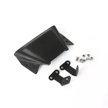 Новые аксессуары для мотоциклов, лобовое стекло, черный спойлер, воздушный дефлектор для Honda CB 650R CB650R CB 650R 2019-2023