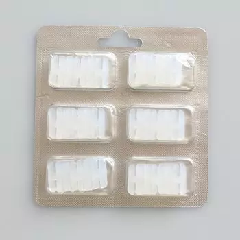 Новые аксессуары для ручного пылесоса из 6 предметов для компьютера vorwerk с ароматом жасминовых таблеток vk118 vk120 VK135 vk136 vk140 vk150