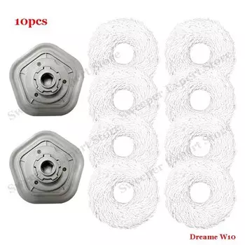 Новые аксессуары для швабры для Dreame W10/W10 Pro, робот-пылесос, тряпки для швабры, стенты для швабры, запасные части