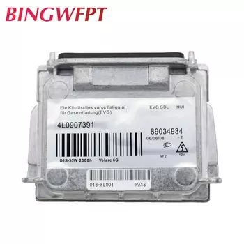 Новые балласты 6G D1S Налобный балласт 4 л 0907391 Для BMW Audi VW GMC Volvo Valeo 89034934 4л 0907391