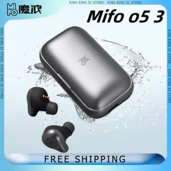 Новые беспроводные наушники-вкладыши Mifo o5 3, Bluetooth-наушники с шумоподавлением, водонепроницаемые, с длительным сроком службы батареи, спортивные наушники на заказ