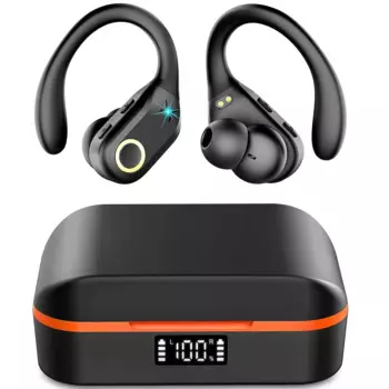 Новые беспроводные TWS Bluetooth наушники с детской кнопкой с дисплеем, шумоподавляющие наушники, Спортивная музыкальная игровая гарнитура, водонепроницаемая для ios