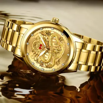 Новые брендовые кварцевые часы для мужчин, цельный ремешок из нержавеющей стали, дизайнерские модные деловые наручные часы Janesge, мужские водонепроницаемые часы