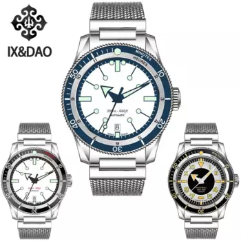 Новые часы IPOSE 5303 V3 для дайвинга IX & DAO 40 мм GMT мужские PT5000 автоматические механические часы водонепроницаемые 200 м наручные часы из нержавеющей стали