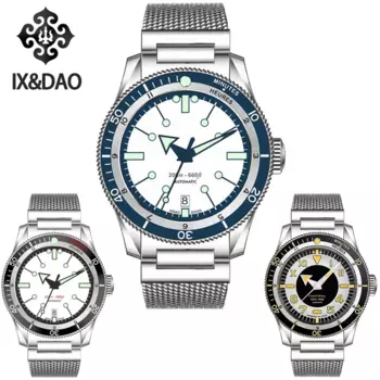 Новые часы IPOSE 5303 V3 для дайвинга IX & DAO 40 мм GMT мужские PT5000 автоматические механические часы водонепроницаемые 200 м наручные часы из нержавеющей стали