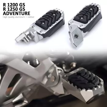 Новые ЧПУ заготовки, широкие педали для BMW R1200GS ADV R 1200 GS 2016-2019, Pegs R1250GS R 1250 GS Adventure 2020-2023
