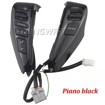 Новые цветные кнопки на рулевом колесе 25550-3DA6A, переключатель круиз-контроля для Nissan Sentra 2013-2015 для Nissan Versa 2014-2015