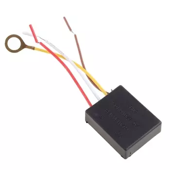 новые детали настольного светильника, датчик включения/выключения лампы, переключатель лампы, 1 способ для сенсорного