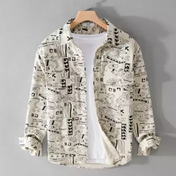 Новые дизайнерские итальянские брендовые рубашки с длинным рукавом из чистого хлопка для мужчин, модные удобные топы с принтом, одежда размера плюс Camisa