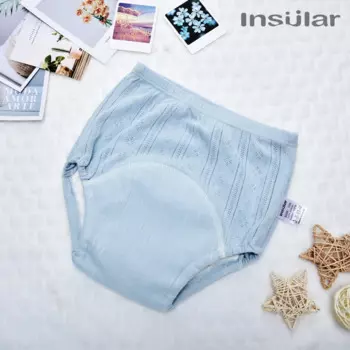 Новые дышащие многоразовые подгузники, детские тканевые подгузники, моющиеся Детские хлопковые тренировочные штаны для малышей, трусики для подгузников