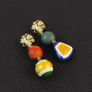 Новые европейские и американские модные бриллиантовые Роскошные Нежные серьги с жемчугом