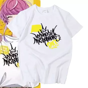 Новые футболки DRB Amemura Ramuda, Косплей Аниме Yumeno Gentarou Arisugawa, летние хлопковые футболки с длинным рукавом