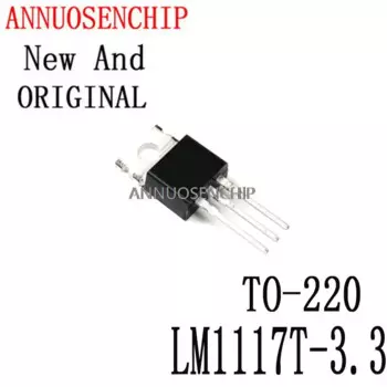 Новые и оригинальные фотообои LM1117 TO220, 100 шт. LM1117T-3.3
