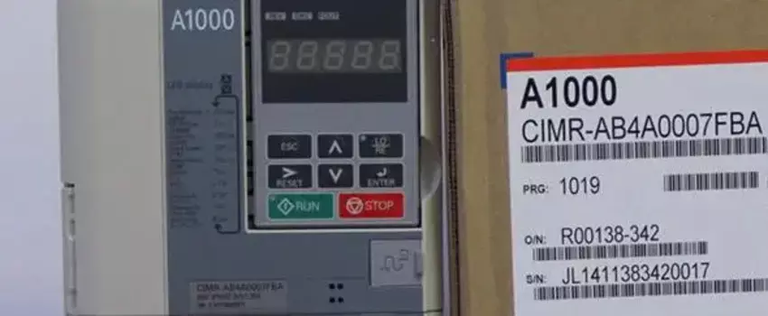 Новые и оригинальные инвертор CIMR-AB4A0007FBA