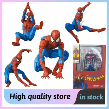 Новые игрушки Ct, Фигурка Человека-паука, Mafex 185, Классический костюм, верр Майлс Моралес 2099, Фигурка Человека-паука, аниме, фигурка, подарки, игрушки