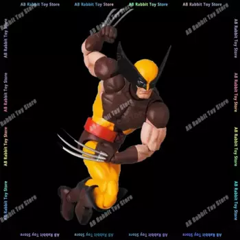 Новые игрушки Ct Mafex 138, фигурка Shf X-Men, экшн, коричневый комикс, Росомаха, аниме-фигурка, сбор Модель Ко, статуя, игрушки, рождественские подарки