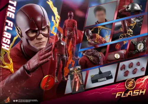 Новые игрушки-точечки Ht 1/6, американская ТВ-Серия Dc The Flash Barry Allen Tms009, подарки