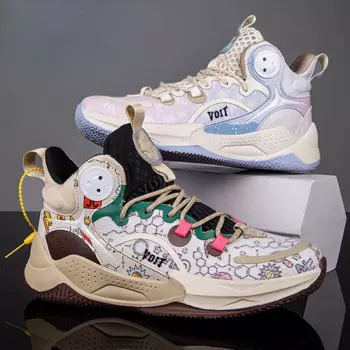 Новые Классные кроссовки для мальчиков, дизайнерская мужская обувь для мальчиков, Брендовая женская Баскетбольная обувь с высоким берцем