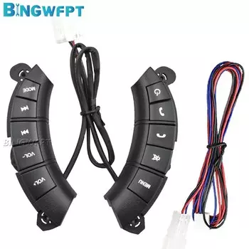 Новые кнопки управления на рулевом колесе для Great Wall Hover H3 H5 2010-2013, переключатель громкости, звука, режим отключения звука, кнопки дистанционного управления