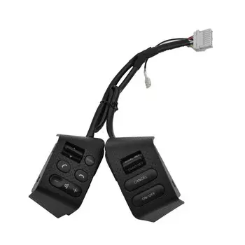 Новые кнопки управления рулевым колесом для Nissan LIVINA, Nissan TIIDA и SYLPHY с кнопками подсветки автомобильных аксессуаров